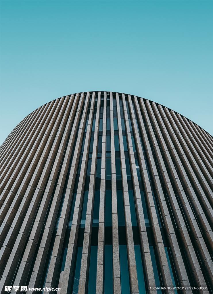 高楼城市建筑大楼背景素材