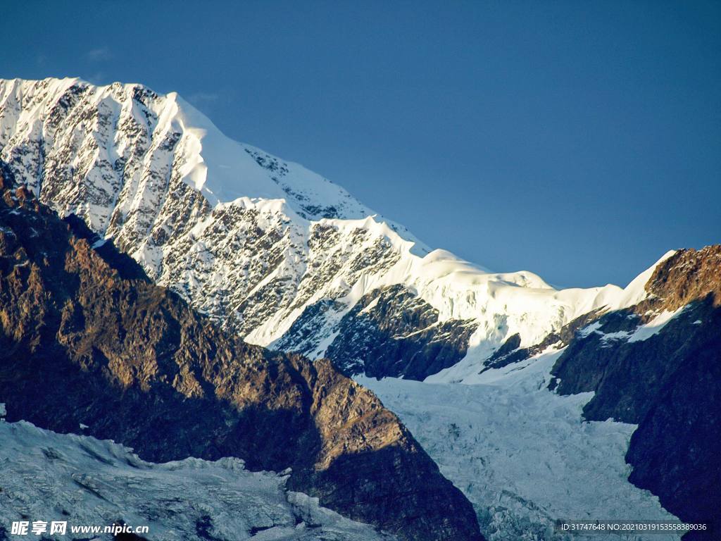 雪山