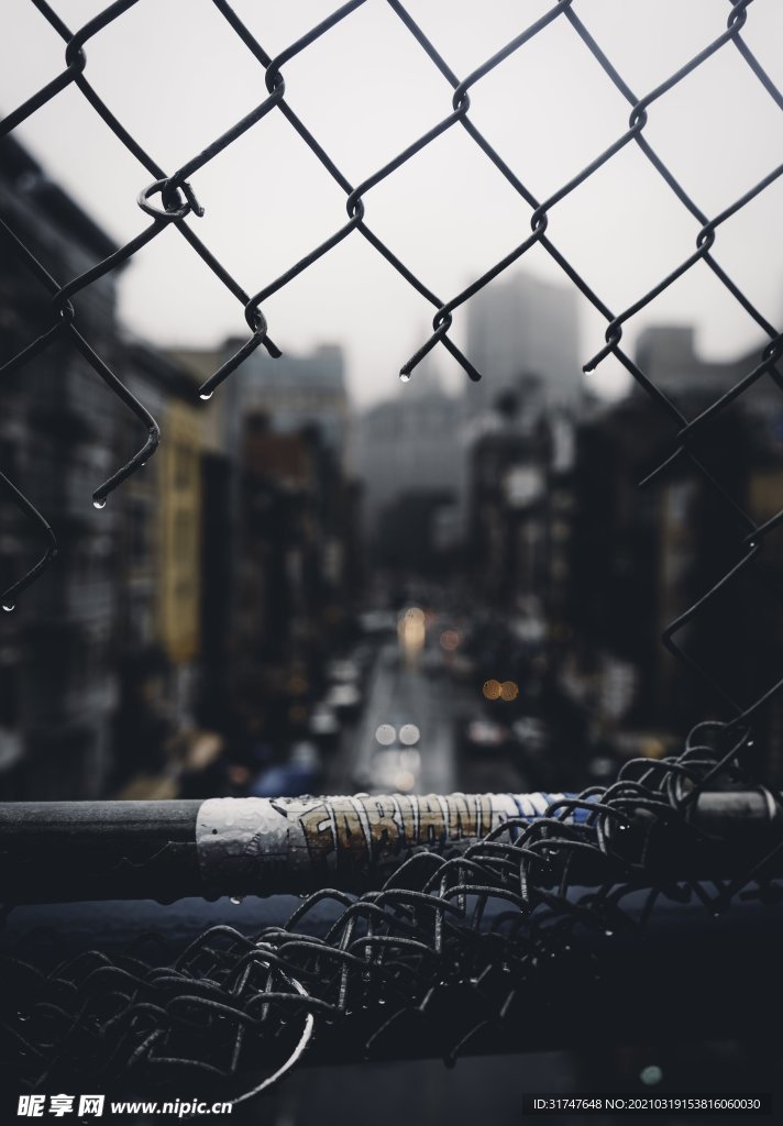 城市街景
