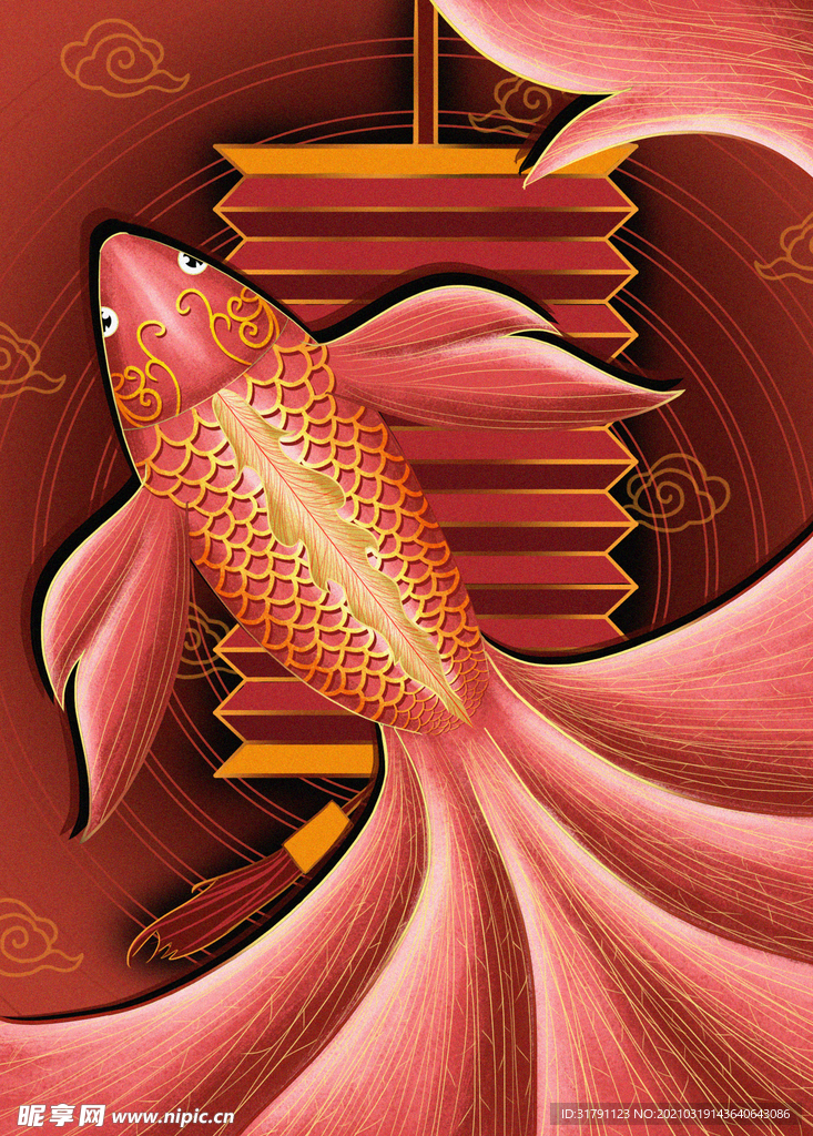 中国风插画