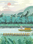 中国风插画