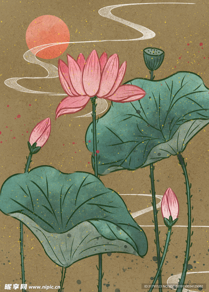 中国风插画
