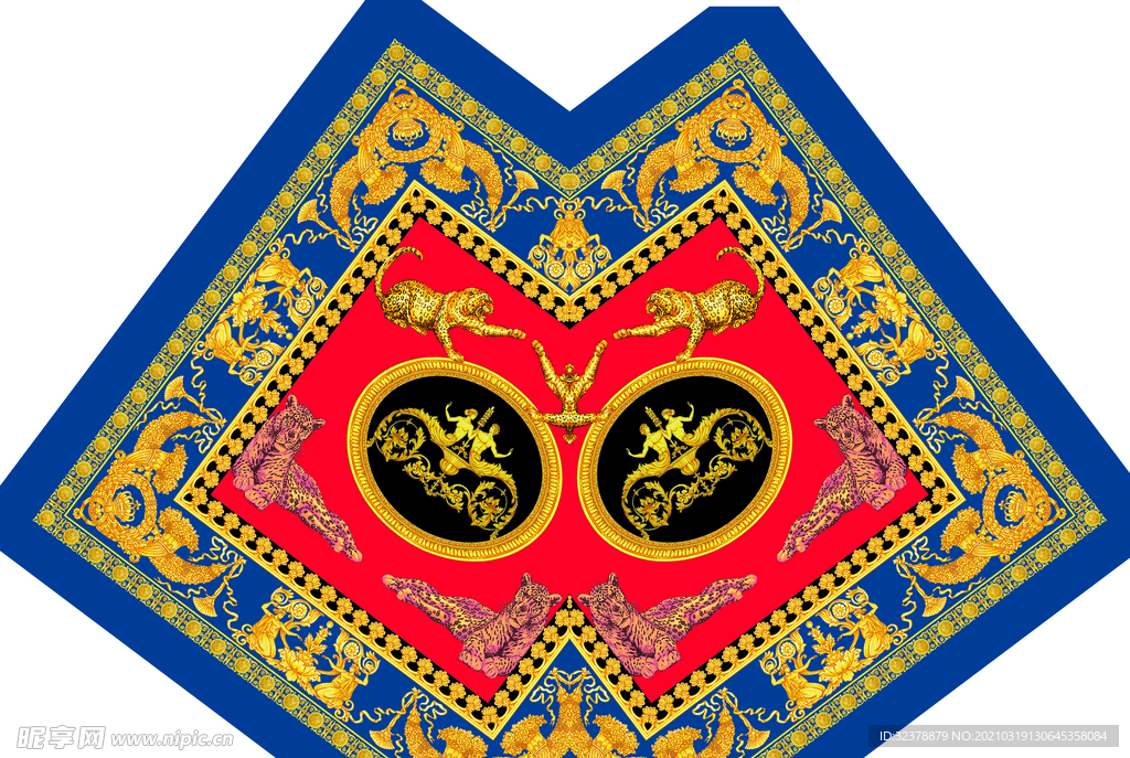 方巾