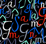 字母