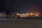 美食街 外景
