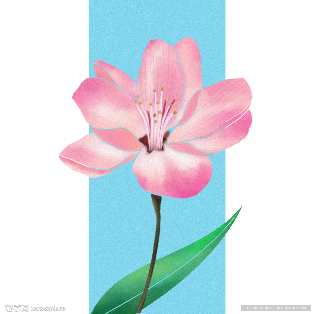 花