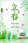 二十四节气之立春海报