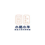 小猪小牛logo