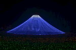 室外灯光展之富士山主题