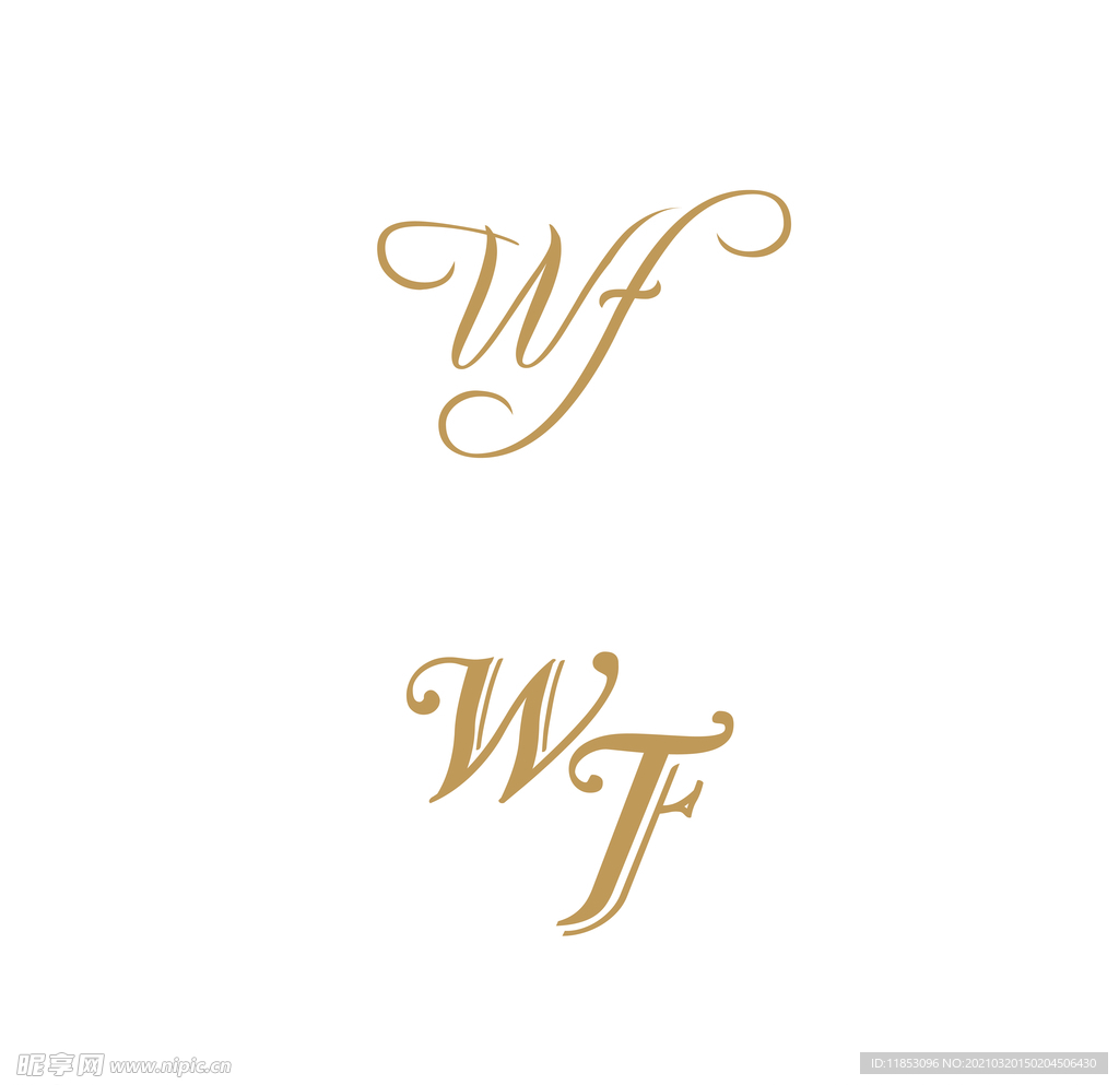 婚礼logo