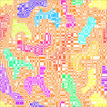 简约花纹