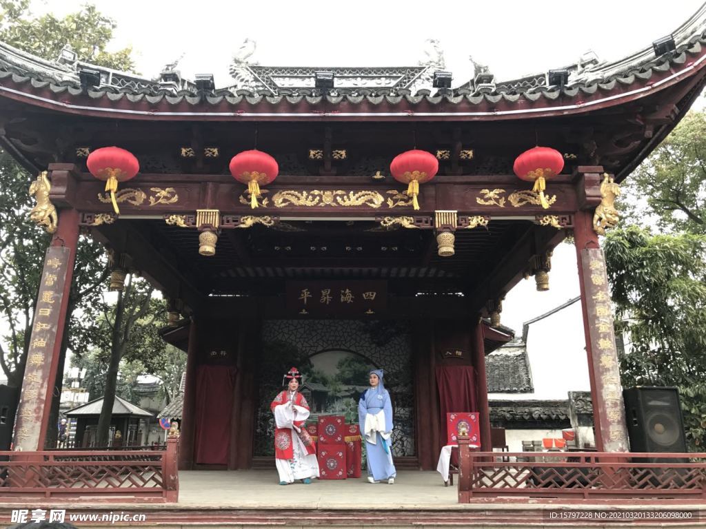同里 昆曲 戏台