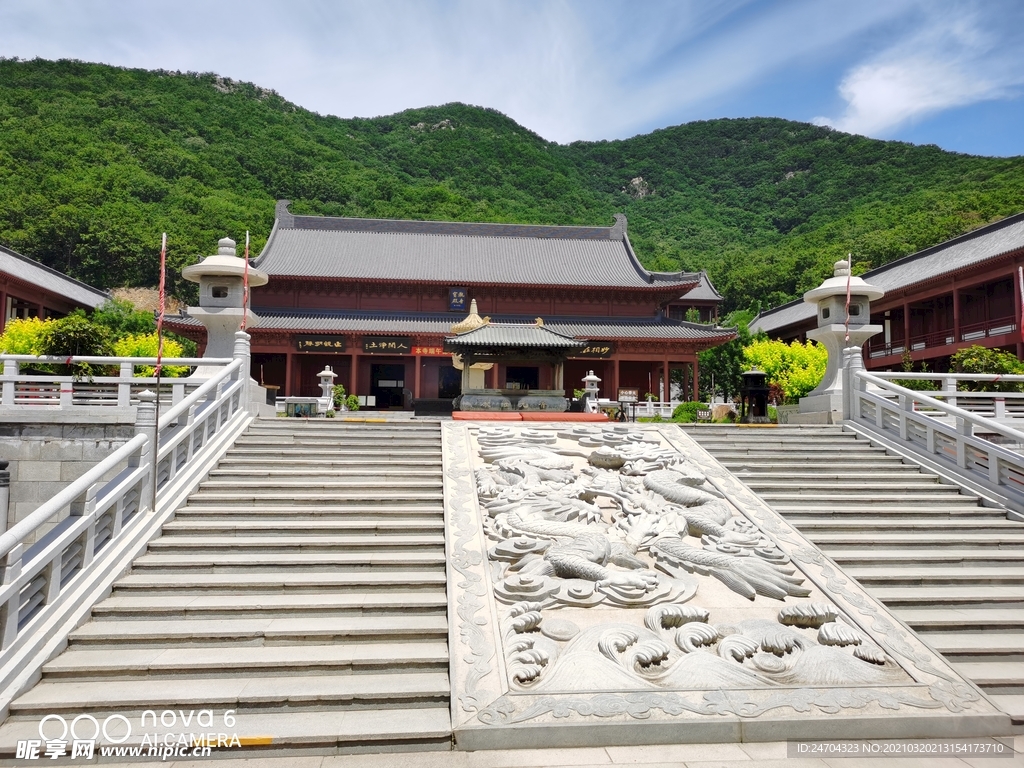 大连横山寺-中关村在线摄影论坛