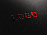 纸张logo印刷样机
