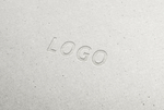 纸张印刷logo样机