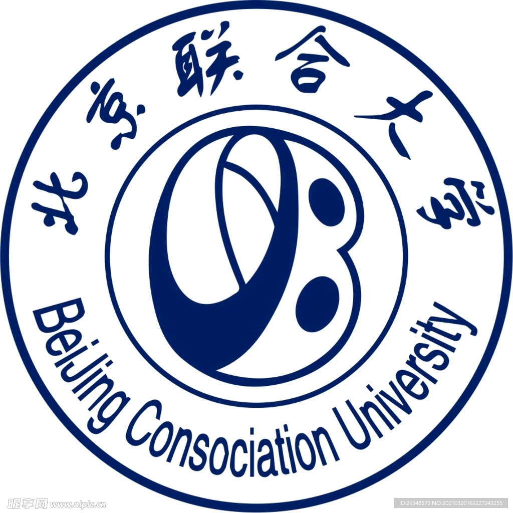 北京联合大学logo