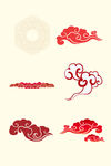 中国风祥云图案