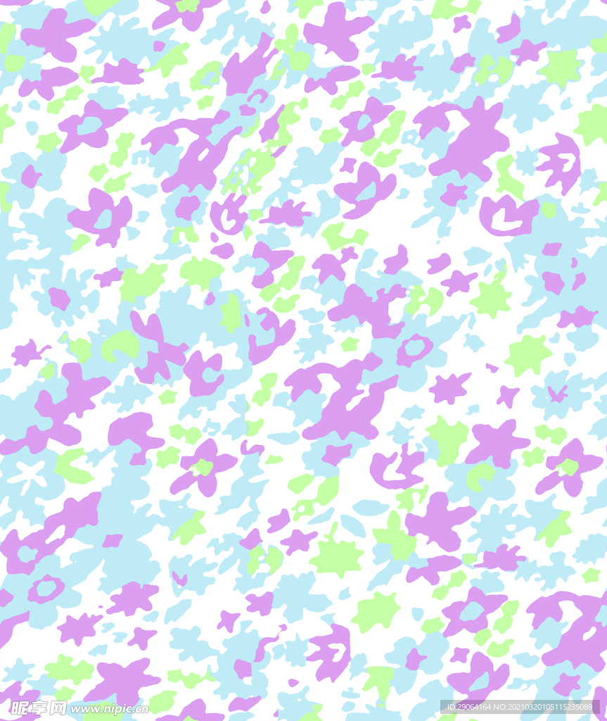 碎花