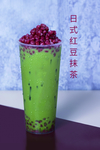日式红豆奶茶
