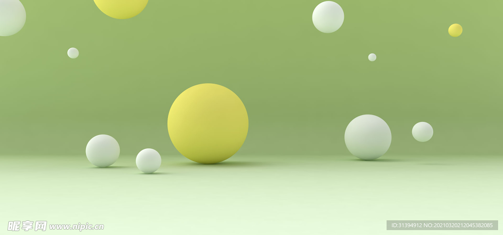 立体背景
