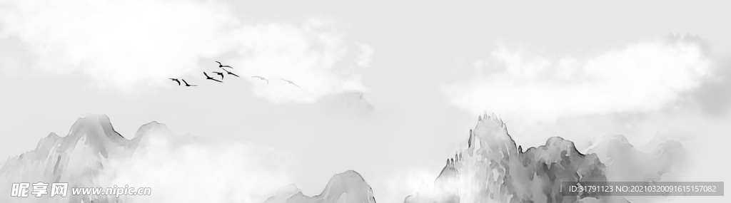 国画背景