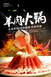火锅海报
