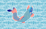 鱼插画