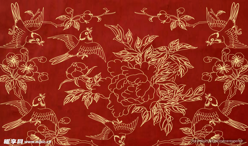 中国风插画