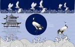 中国风插画
