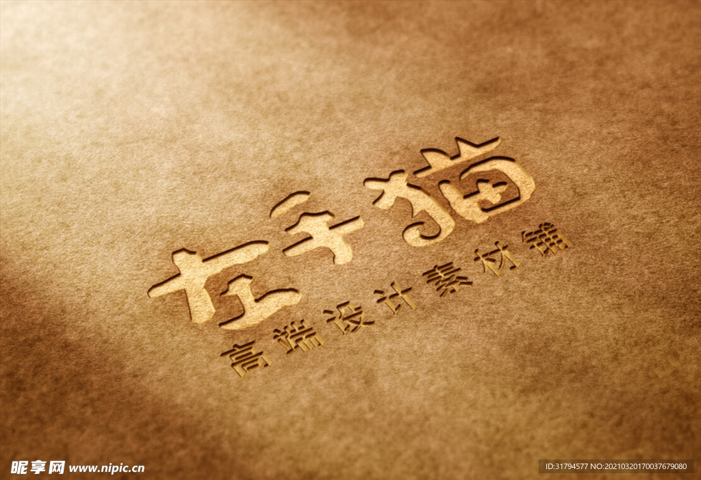 LOGO展示效果图
