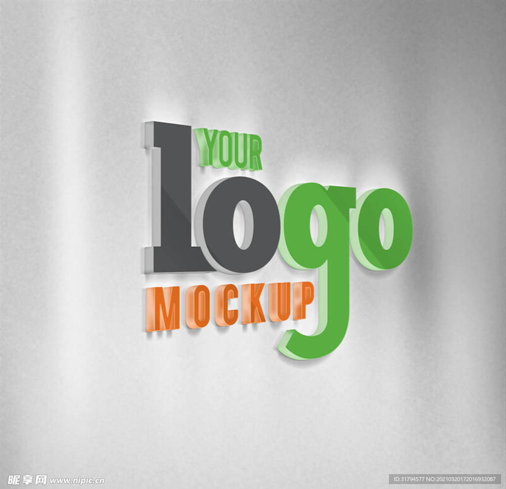 LOGO展示效果图