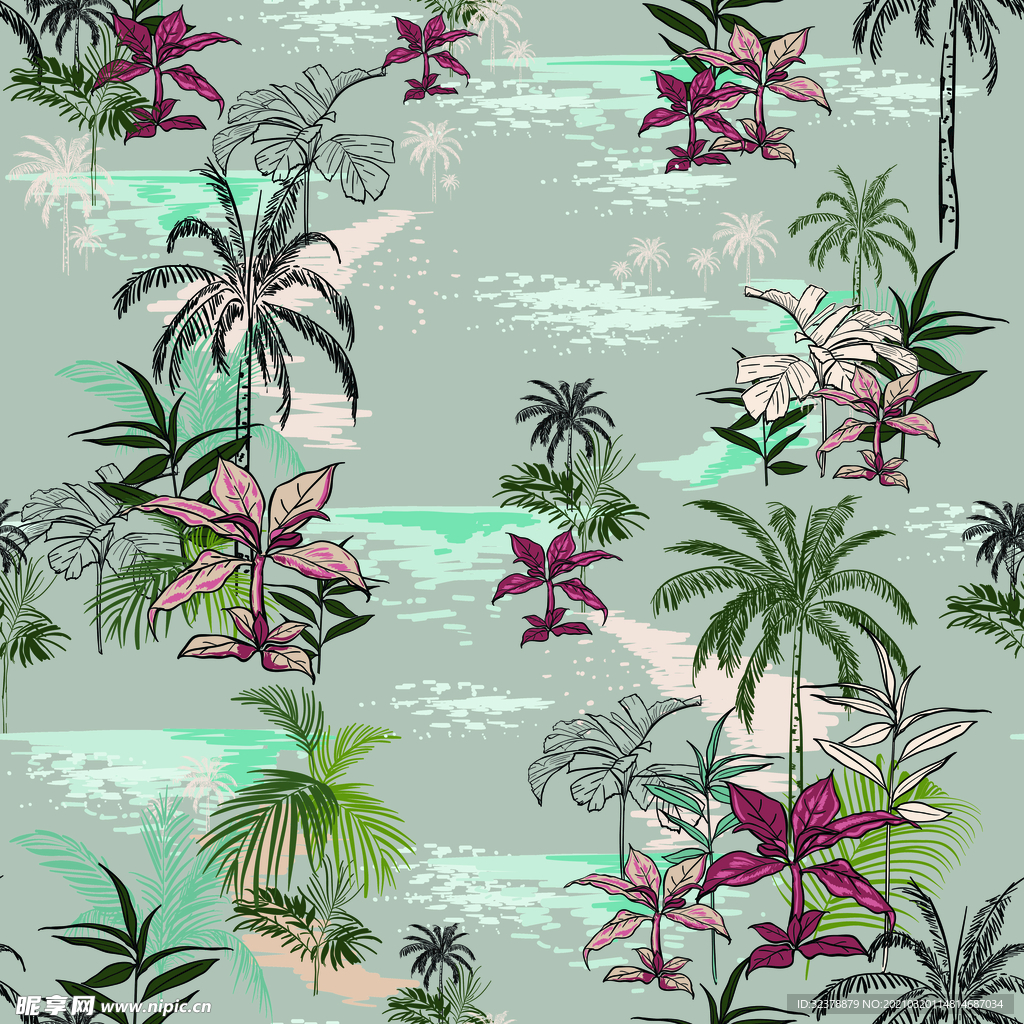 热带花卉