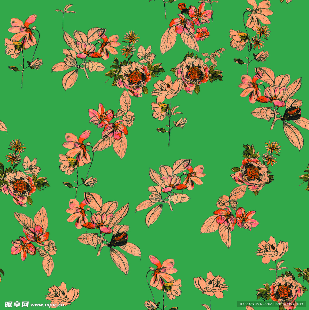 小碎花