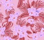 手绘花