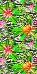 手绘花