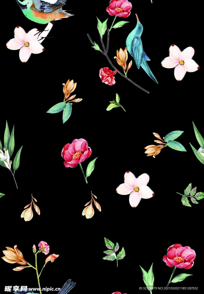 小碎花