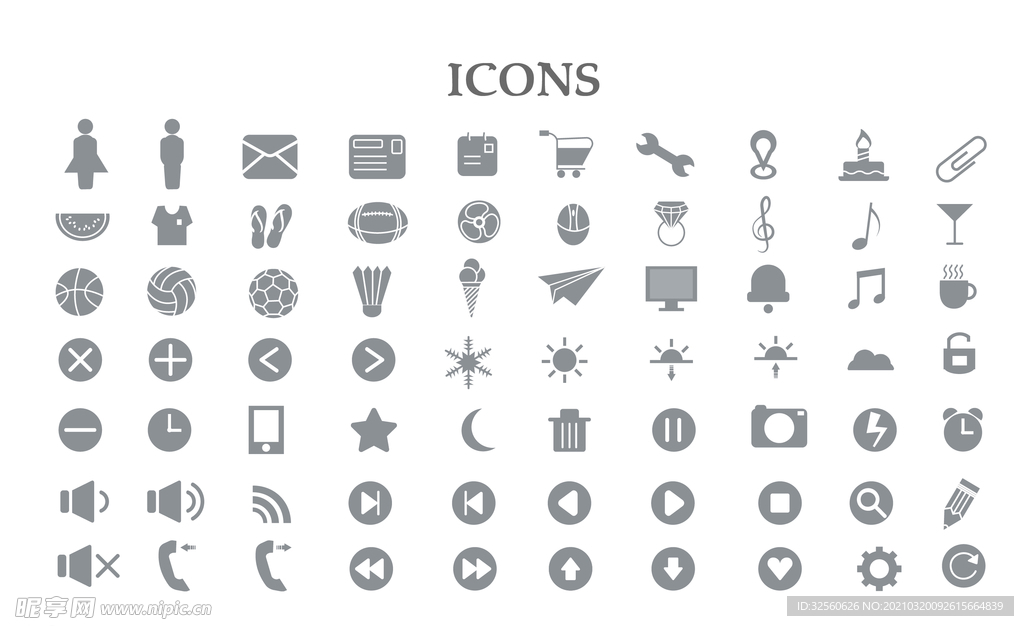 ICONS 图标