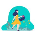 扁平化人物