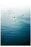 海浪装饰画