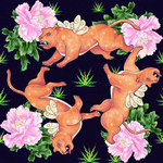 手绘花