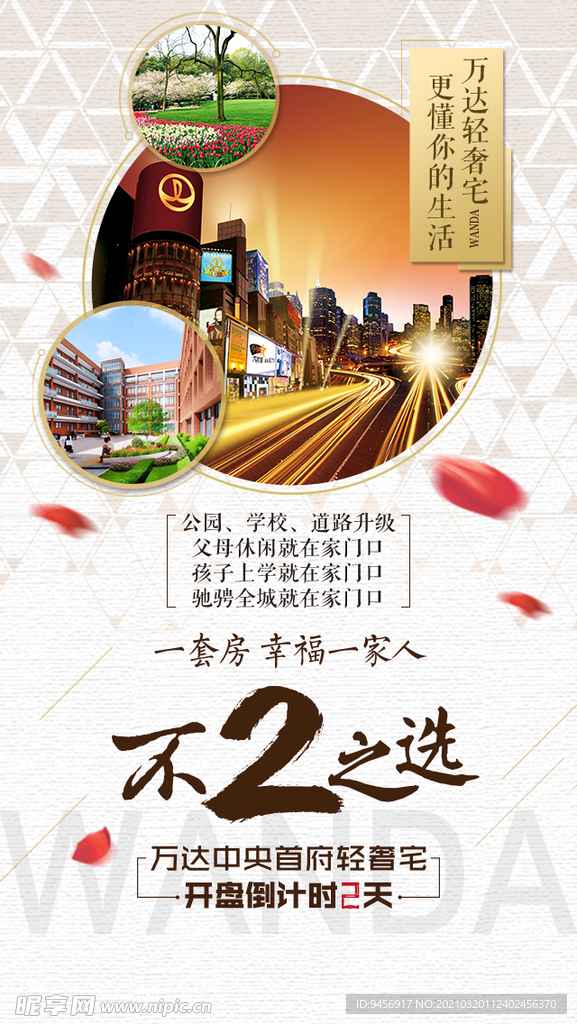 楼盘不二之选广告
