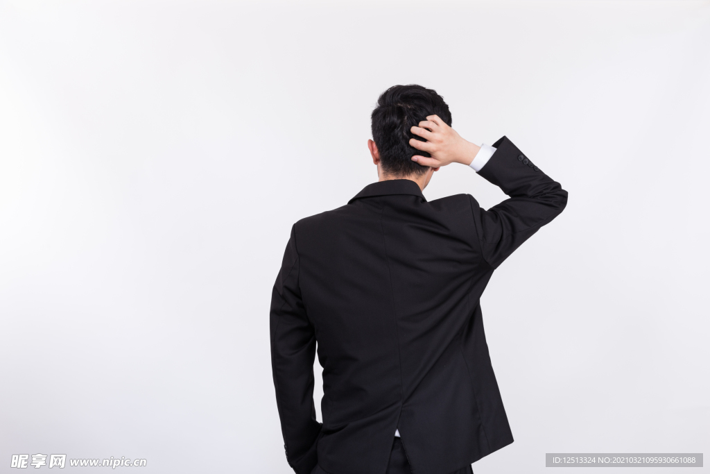 商务男士