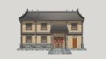 北方传统民居建筑