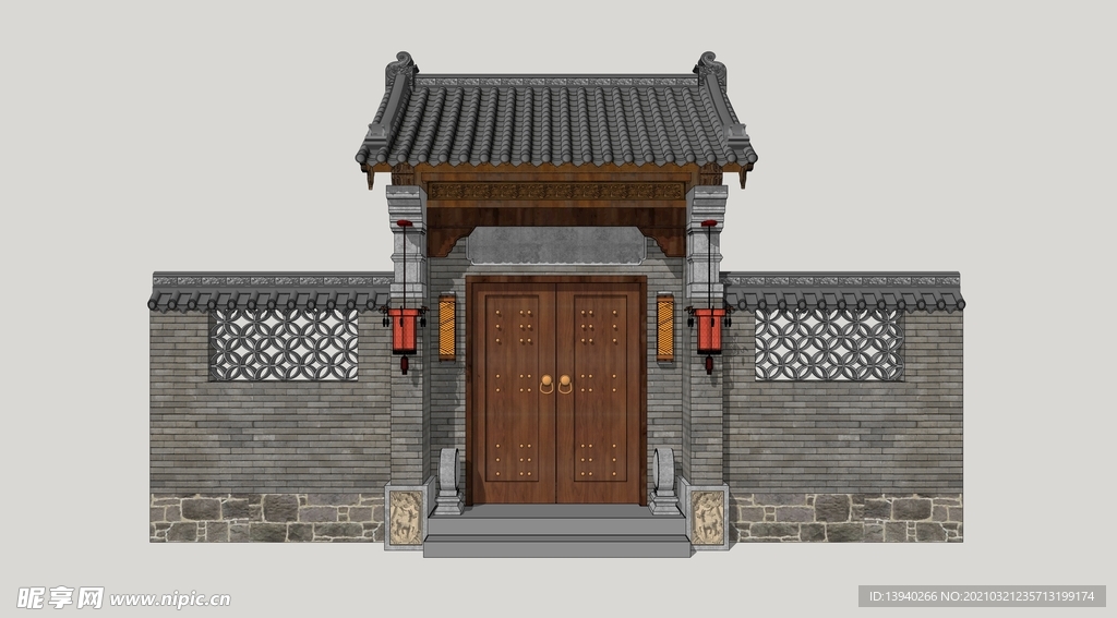 入户大门
