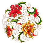 花