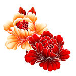 花