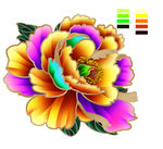 花