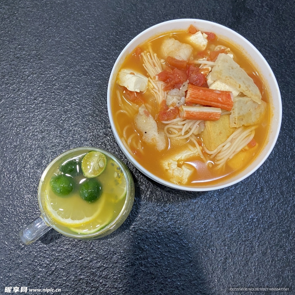 面