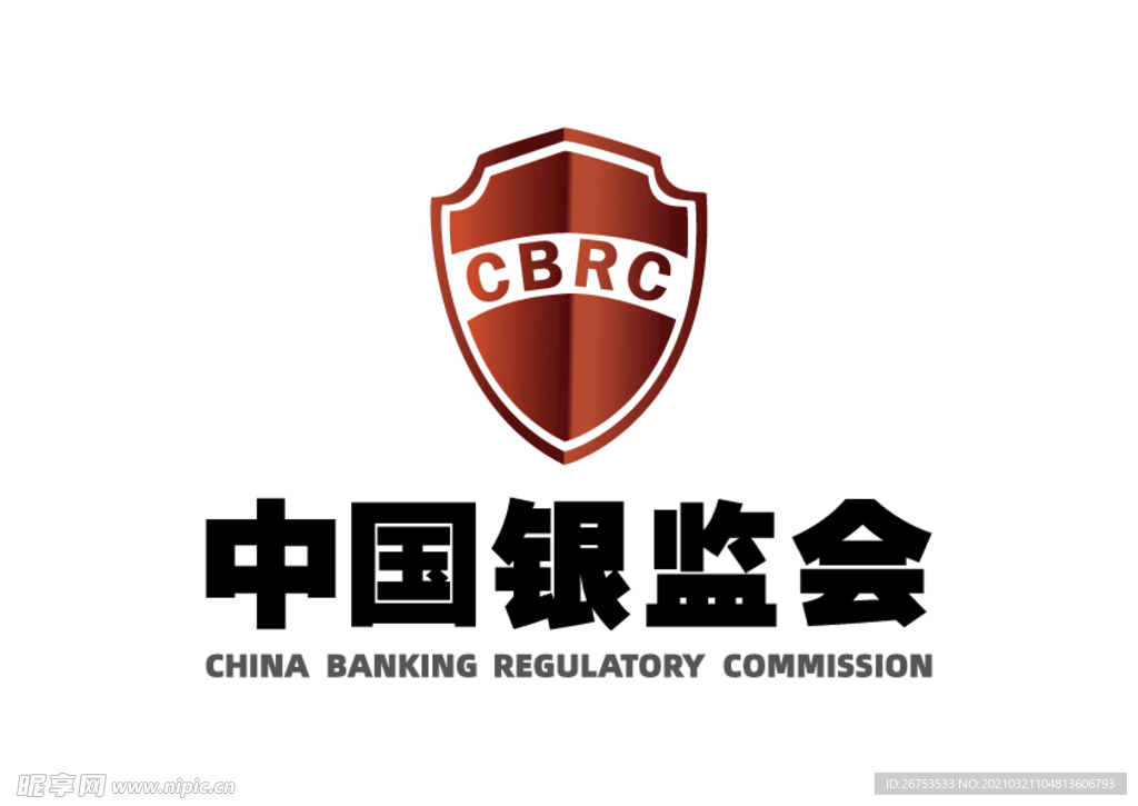 中国银监会 标志 LOGO