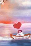 情人节海报